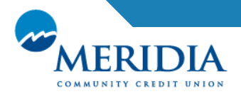 Meridia Community Federal Credit Union